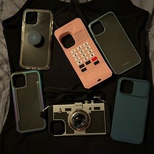 iPhone 12 Pro Max cell phone cases bundle